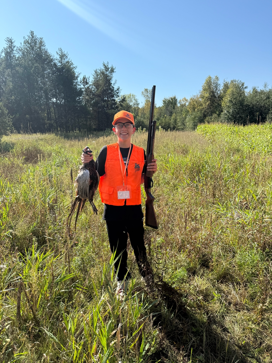 2025 Youth Learn to Pheasant Hunt