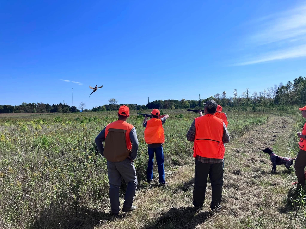 2024 Youth Learn to Pheasant Hunt