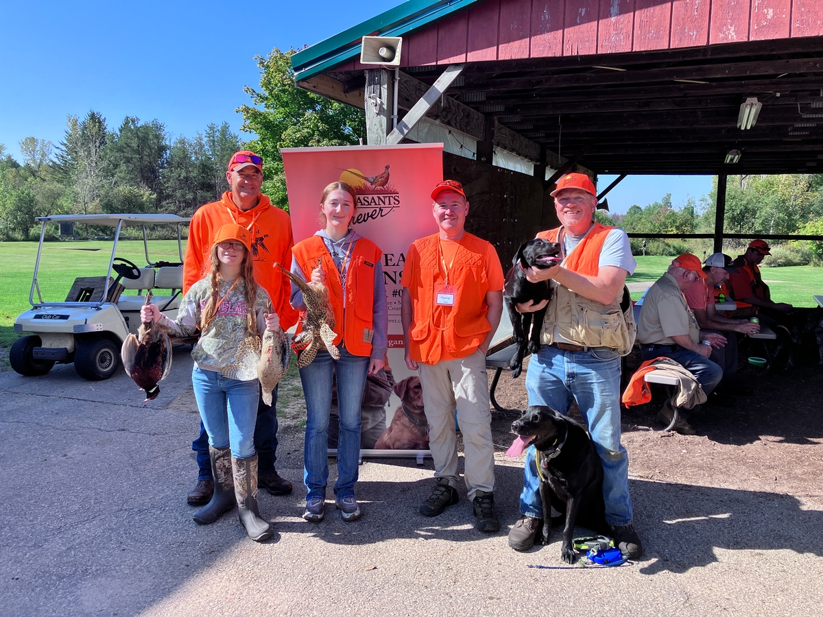 2025 youth Learn to Pheasant Hunt