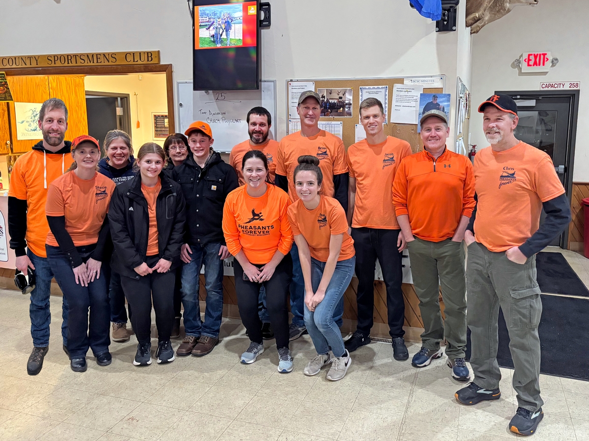Welcome To Northeast Wisconsin Pheasants Forever Chapter